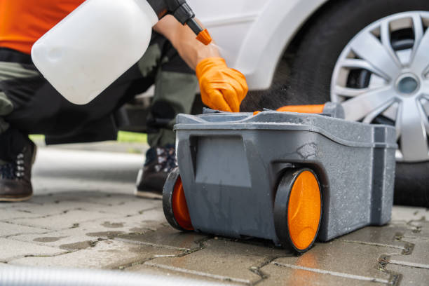 Sanitation services for porta potties in Sullivan, IL